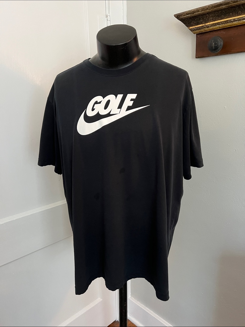 Men’s Nike Golf Black Logo T-Shirt